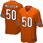 Nike Men & Women & Youth Bears #50 Shea McClellin Orange Team Color Game Jersey,baseball caps,new era cap wholesale,wholesale hats